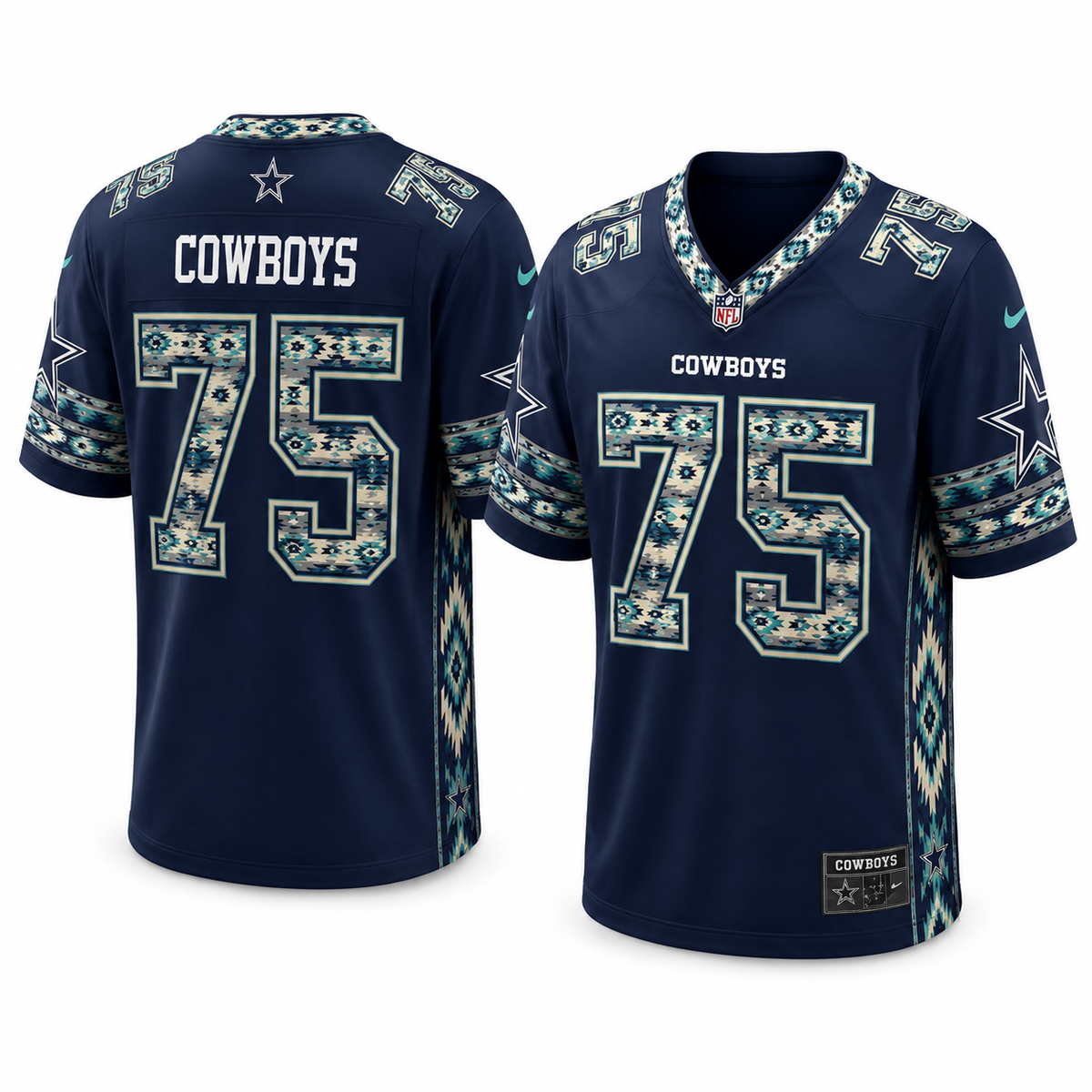 Dallas 75 Heritage Southwest Jersey – All Stitched