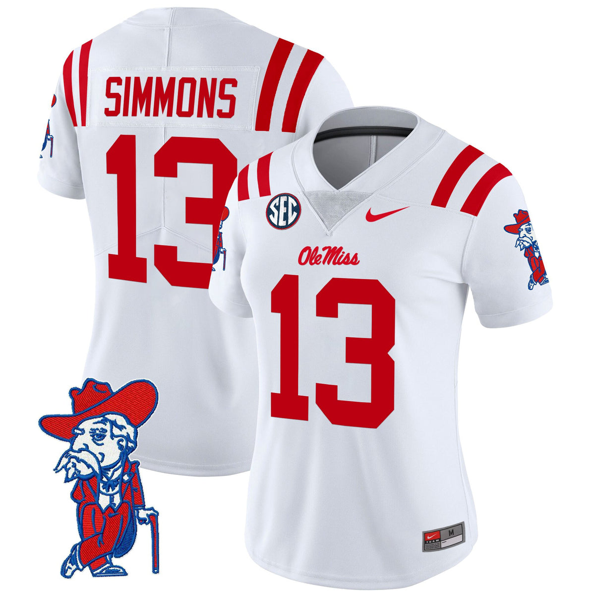 Women's Ole Miss Rebels 2026 Vapor Limited Jersey V2 - All Stitched