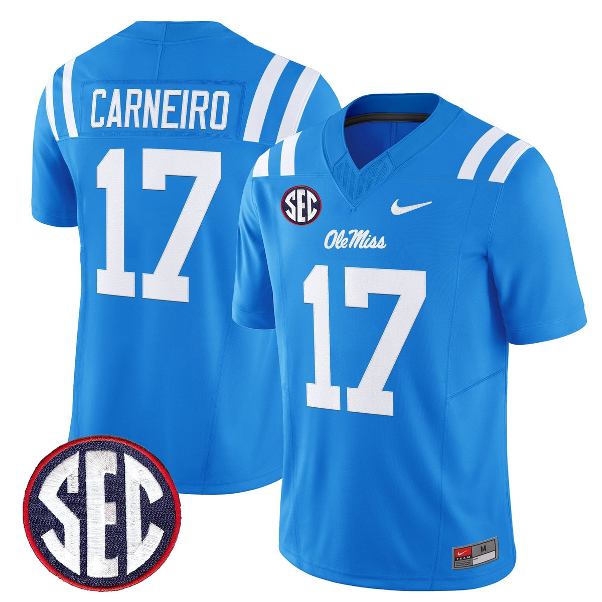 Men's Ole Miss Rebels 2026 Vapor Limited Jersey - All Stitched
