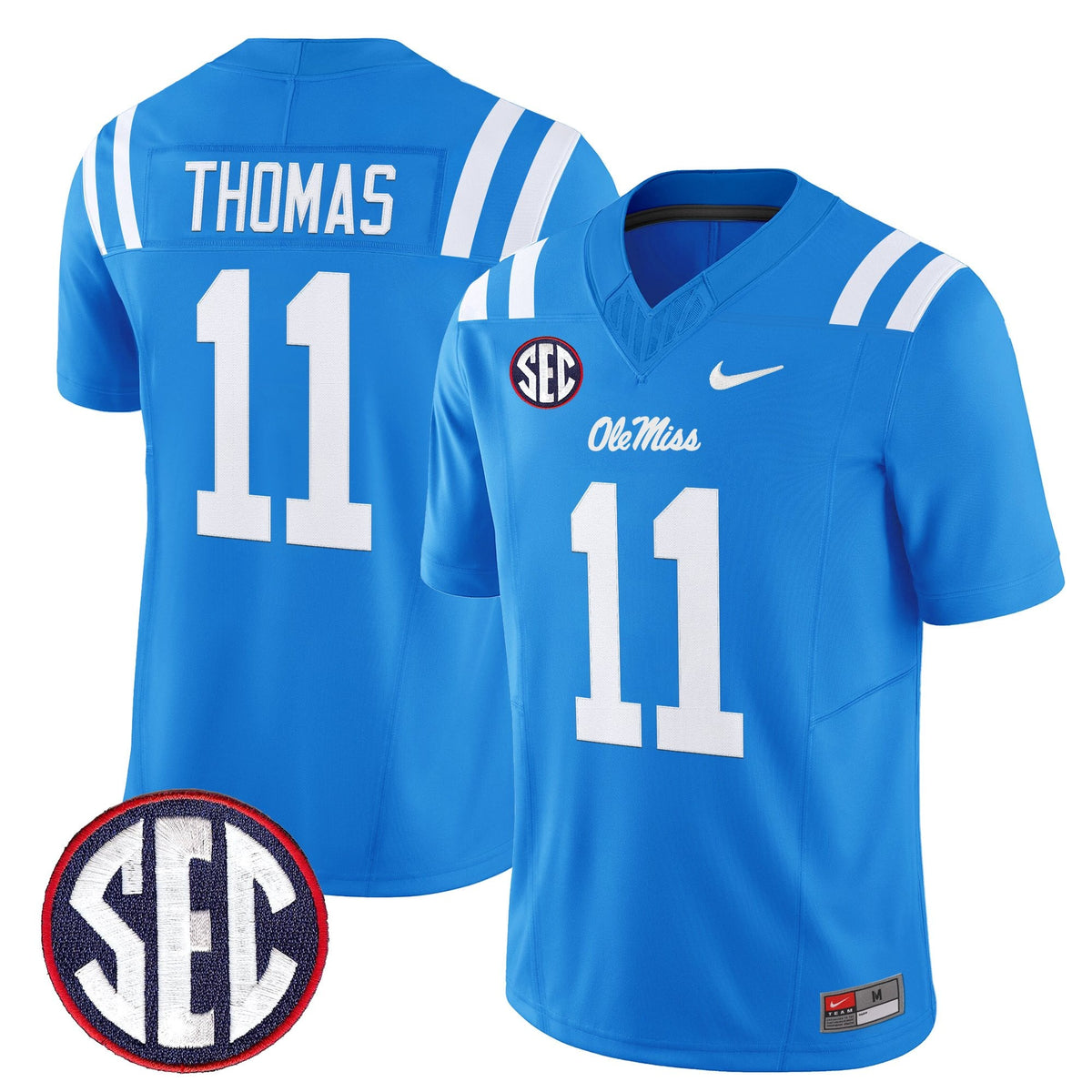 Men's Ole Miss Rebels 2026 Vapor Limited Jersey - All Stitched