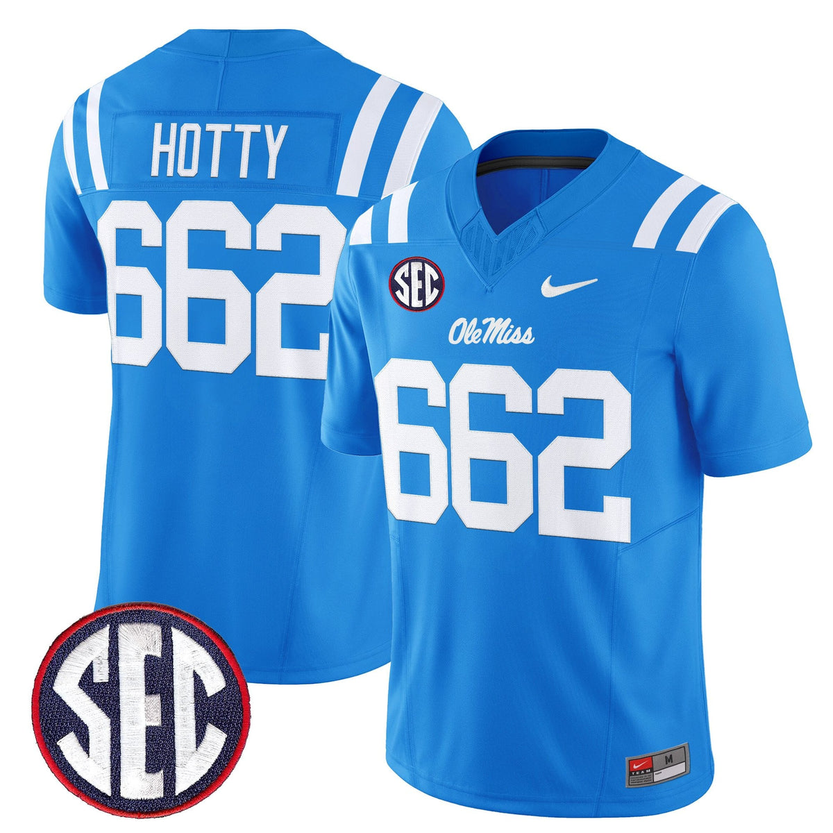 Men's Ole Miss Rebels 2026 Vapor Limited Jersey - All Stitched