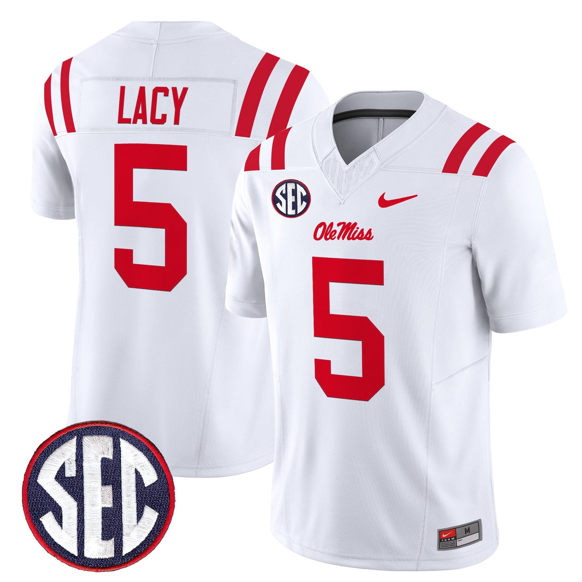 Men's Ole Miss Rebels 2026 Vapor Limited Jersey - All Stitched
