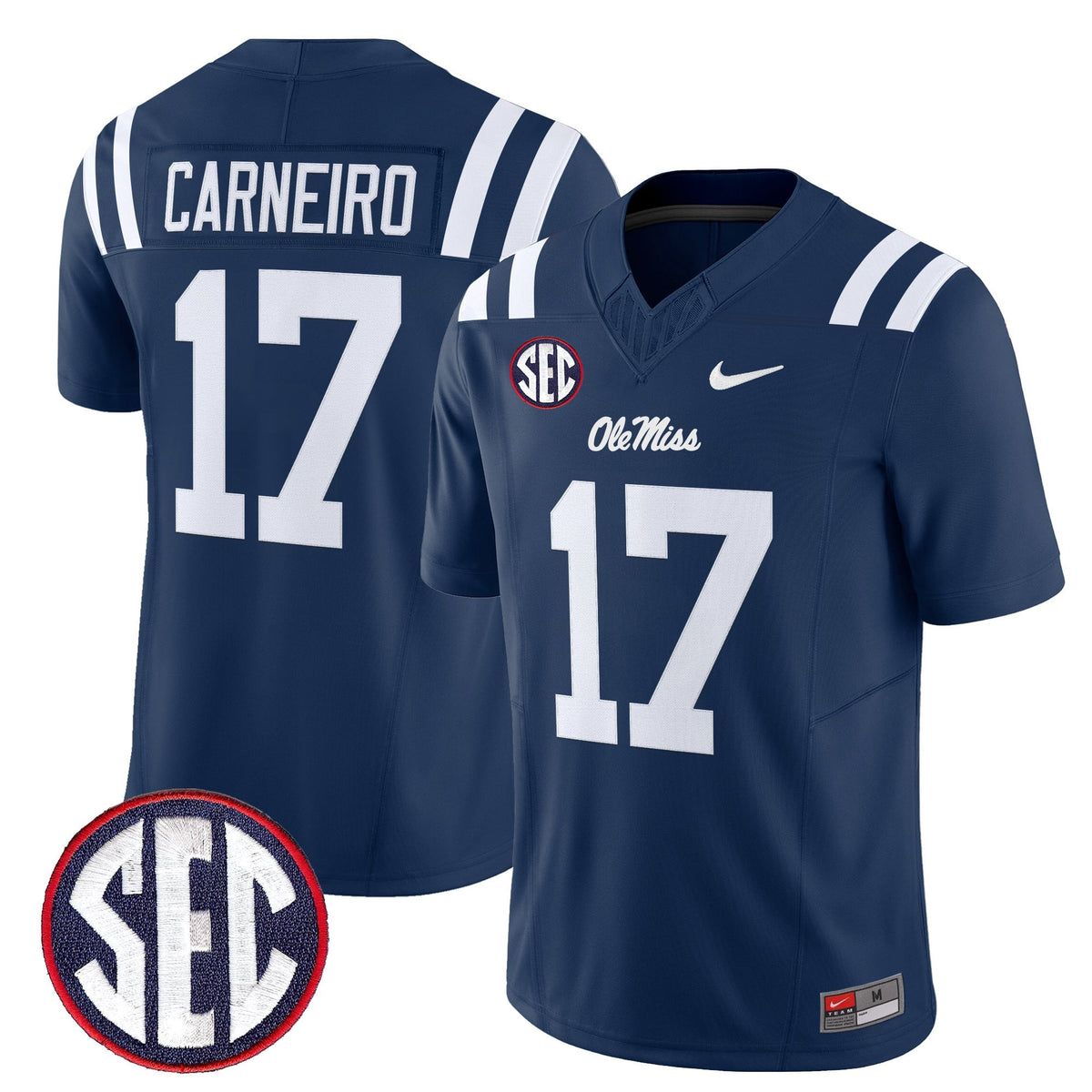 Men's Ole Miss Rebels 2026 Vapor Limited Jersey - All Stitched