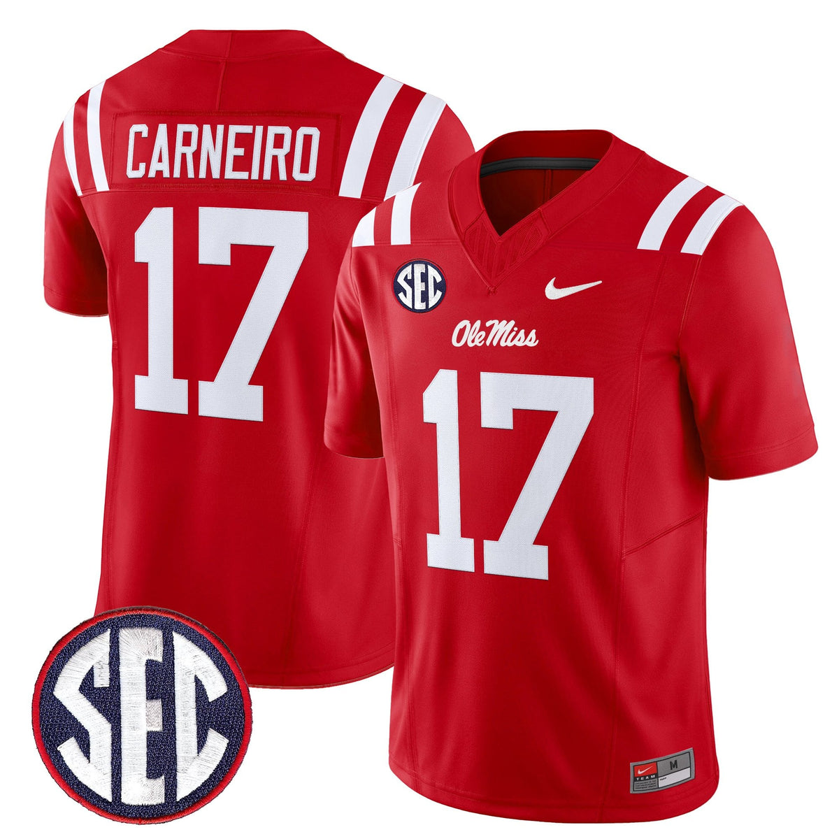 Men's Ole Miss Rebels 2026 Vapor Limited Jersey - All Stitched