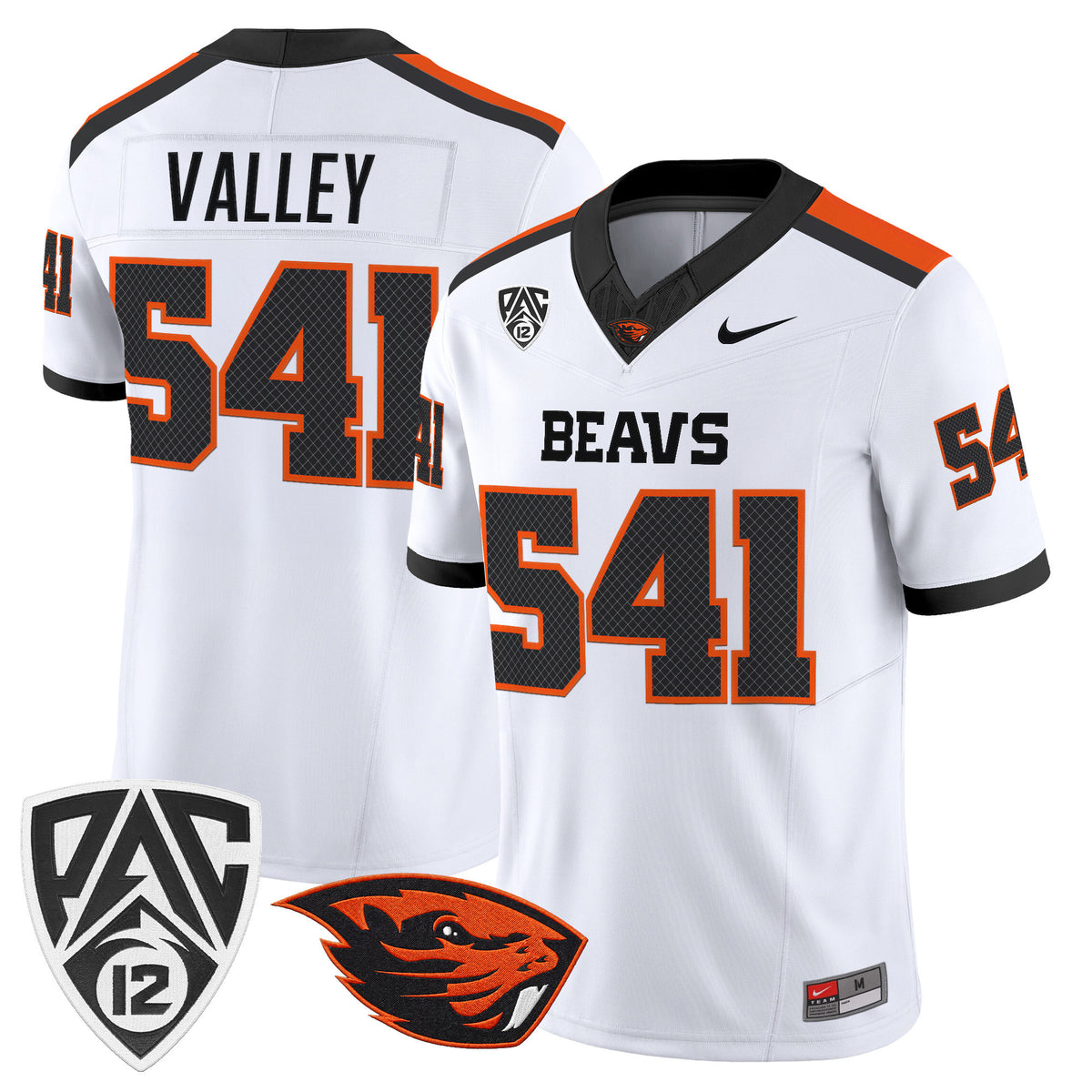 Men's Oregon State Beavers 2026 Vapor Limited Jersey - All Stitched