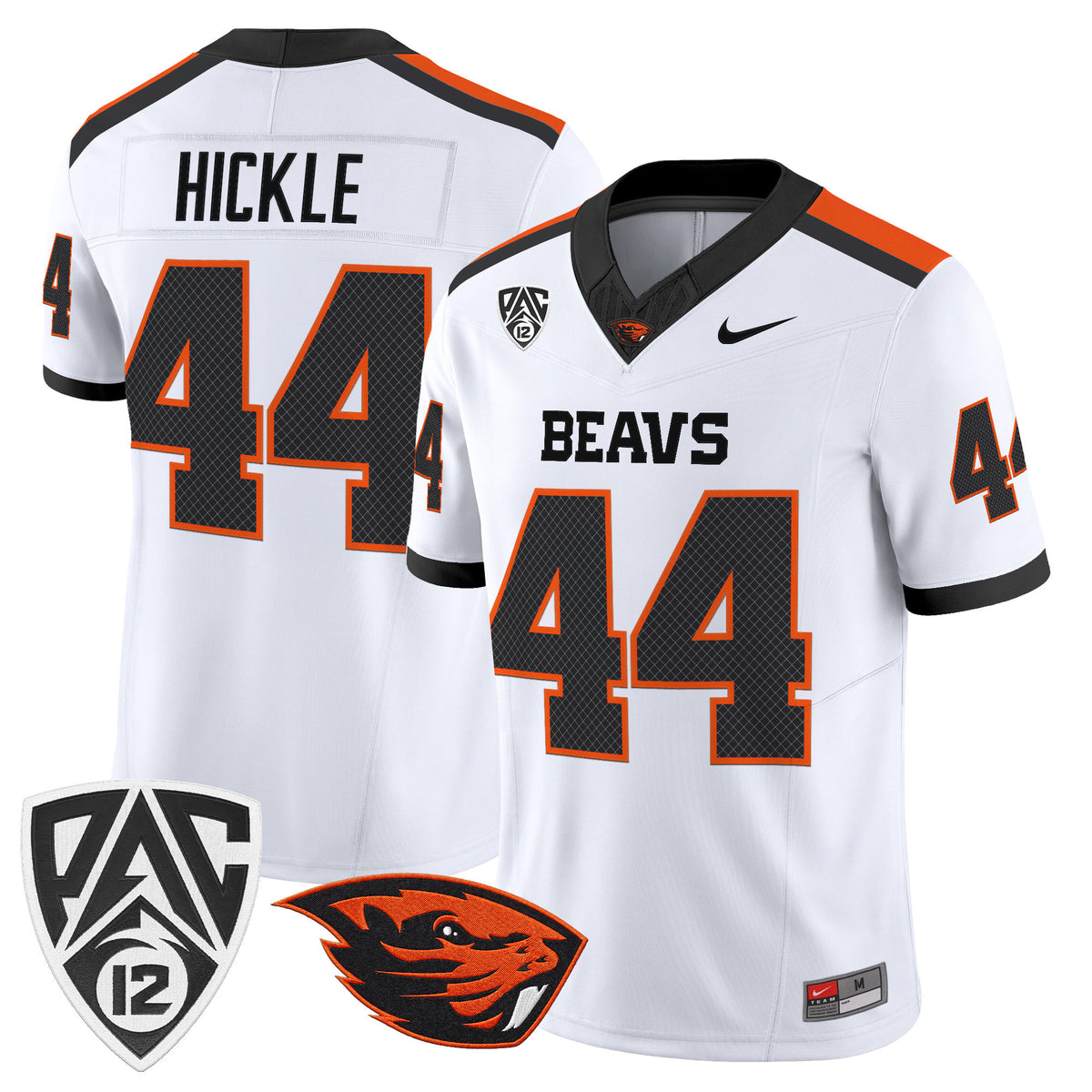 Men's Oregon State Beavers 2026 Vapor Limited Jersey - All Stitched