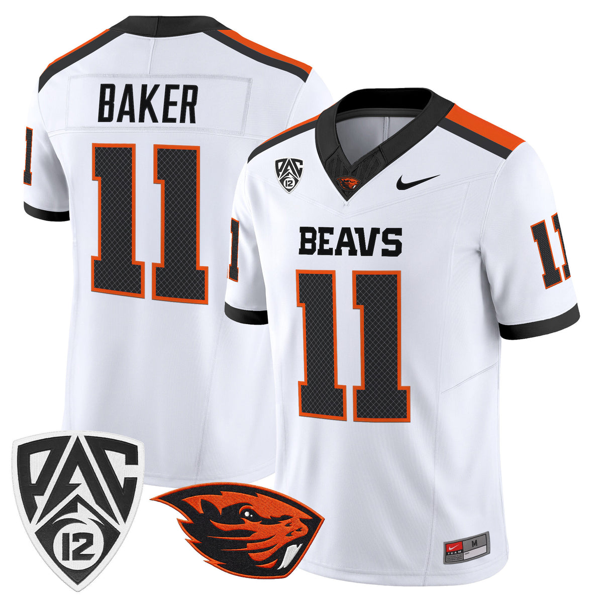 Men's Oregon State Beavers 2026 Vapor Limited Jersey - All Stitched