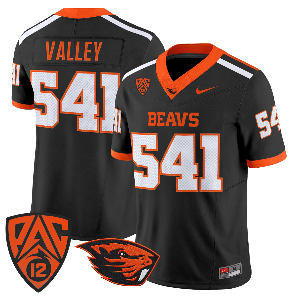 Men's Oregon State Beavers 2026 Vapor Limited Jersey - All Stitched