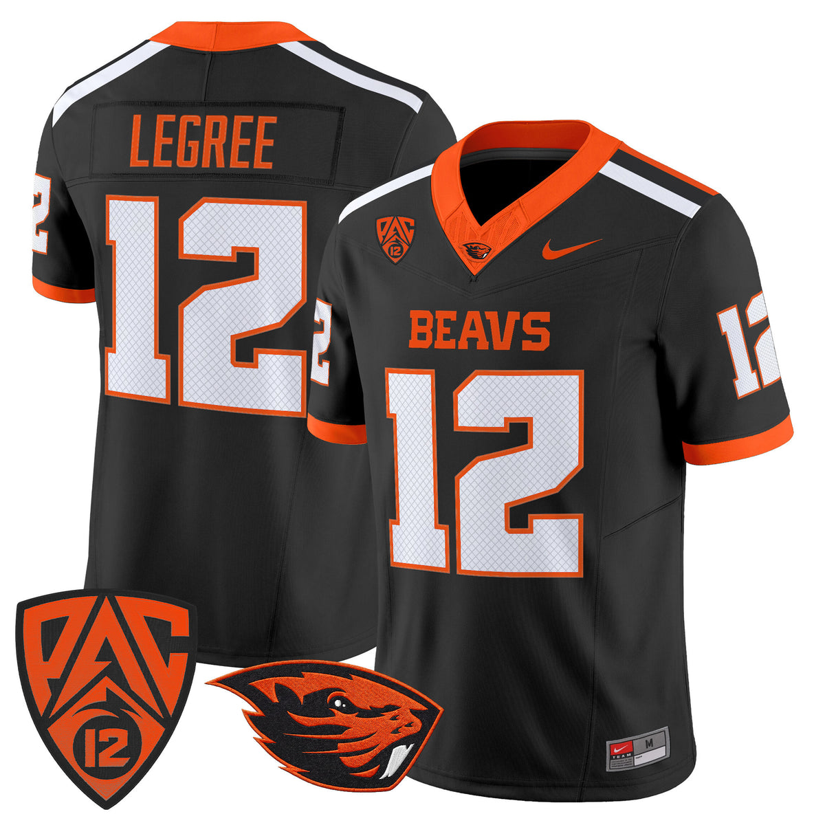 Men's Oregon State Beavers 2026 Vapor Limited Jersey - All Stitched