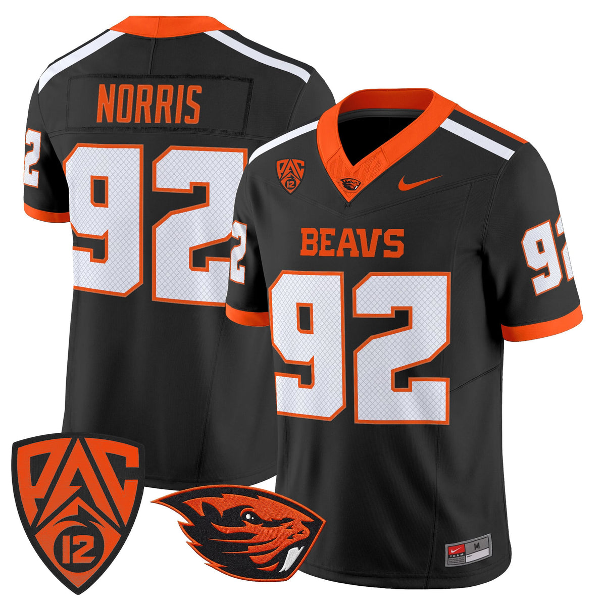 Men's Oregon State Beavers 2026 Vapor Limited Jersey - All Stitched
