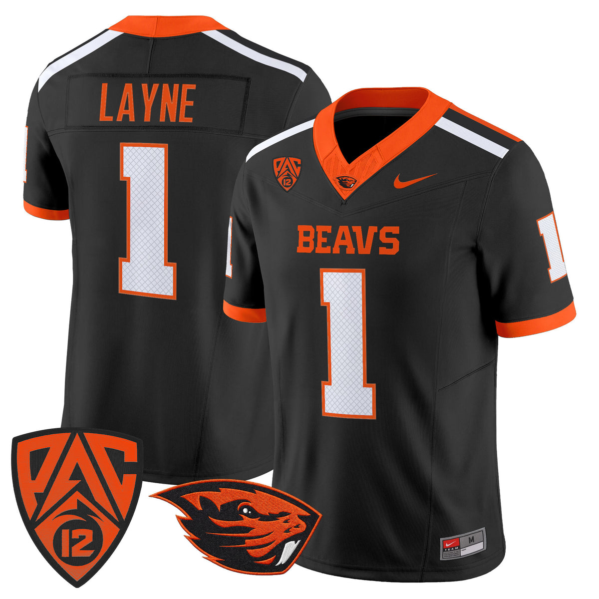 Men's Oregon State Beavers 2026 Vapor Limited Jersey - All Stitched