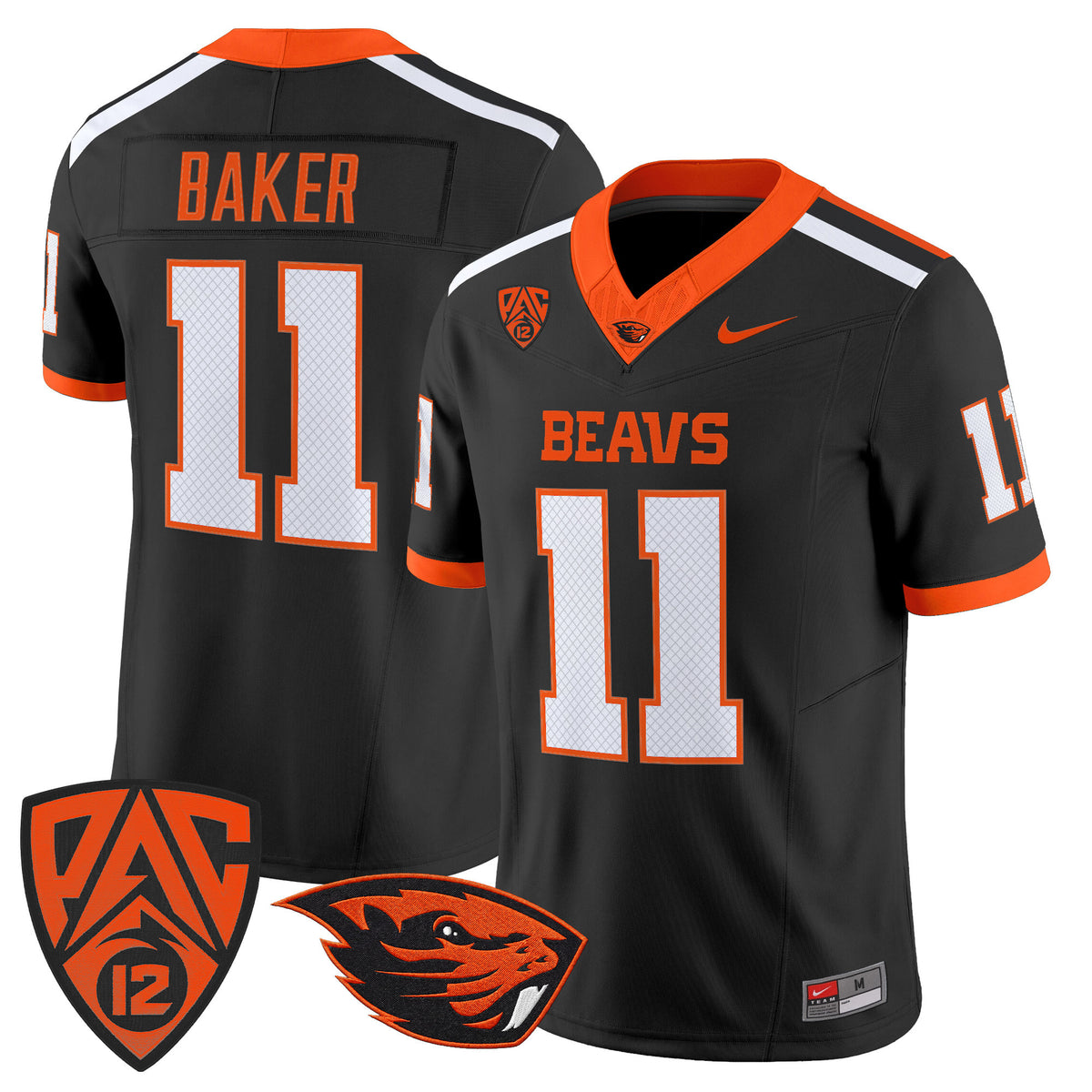 Men's Oregon State Beavers 2026 Vapor Limited Jersey - All Stitched