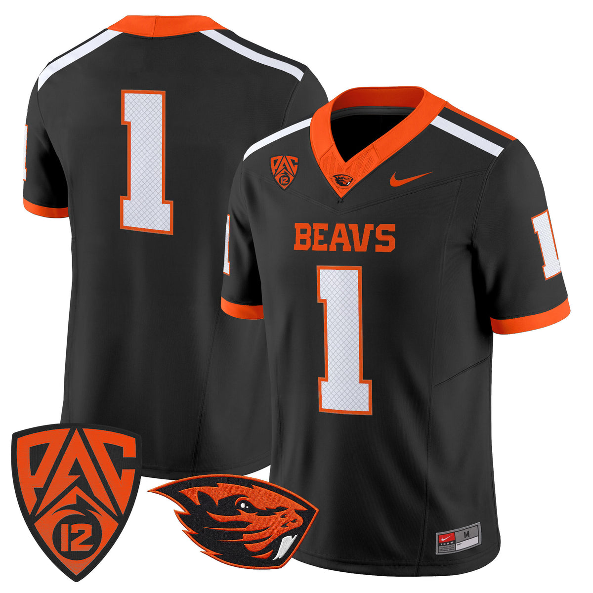 Men's Oregon State Beavers 2026 Vapor Limited Jersey - All Stitched