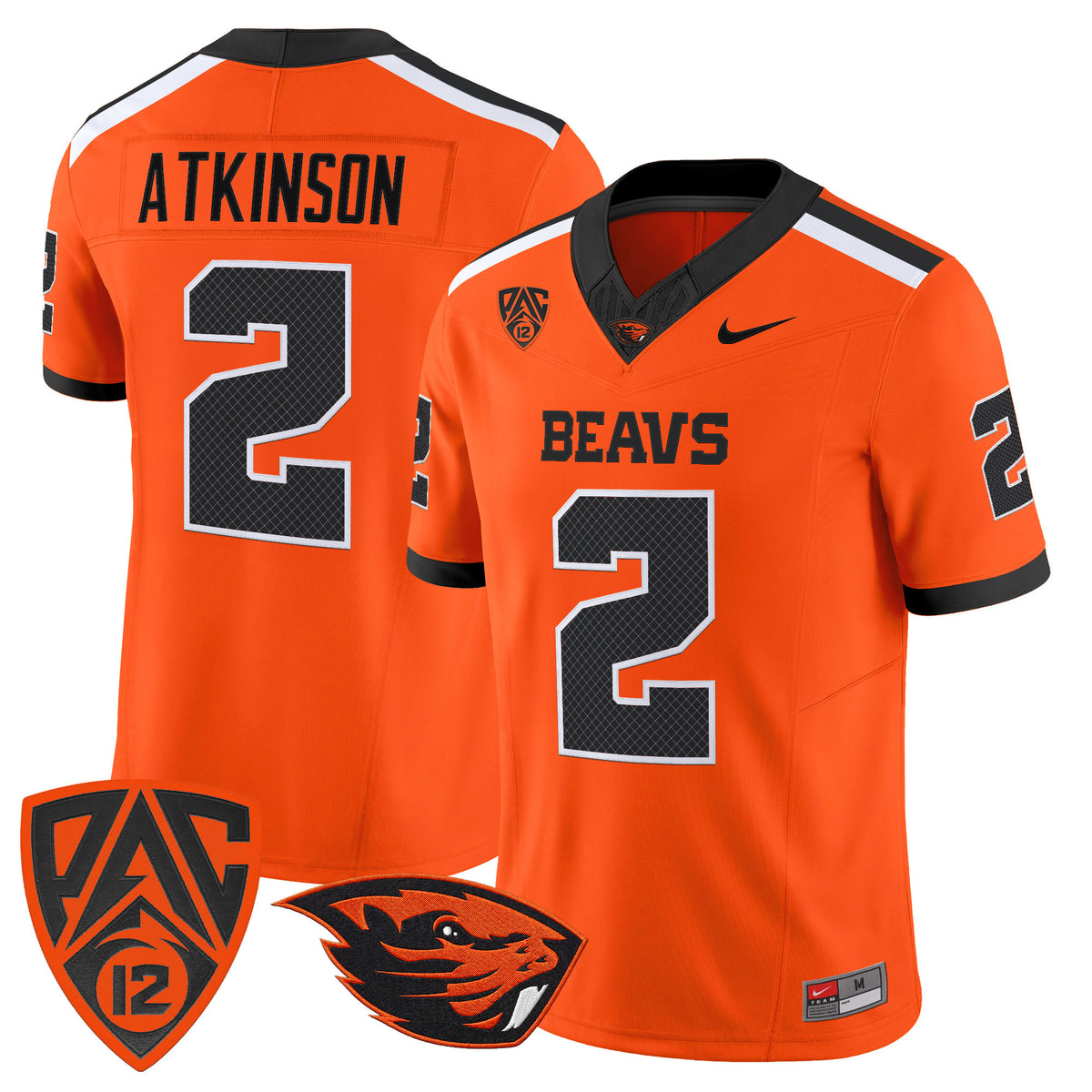 Men's Oregon State Beavers 2026 Vapor Limited Jersey - All Stitched