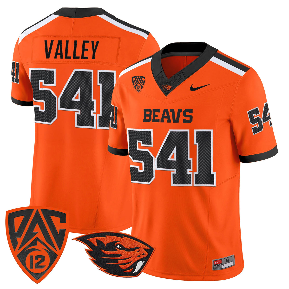 Men's Oregon State Beavers 2026 Vapor Limited Jersey - All Stitched