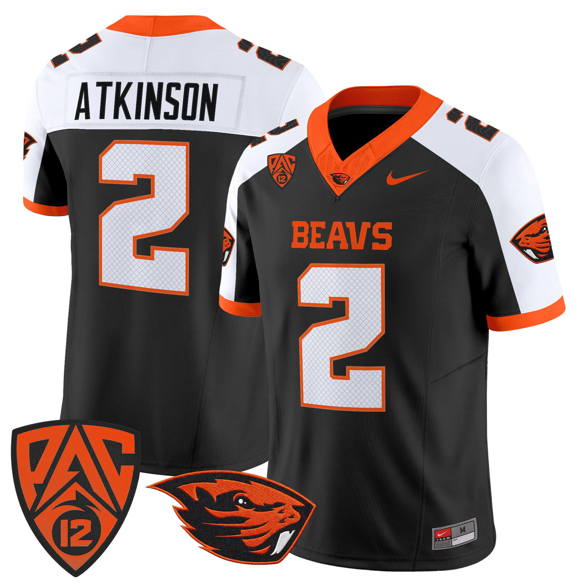 Men's Oregon State Beavers 2026 Vapor Limited Jersey - All Stitched