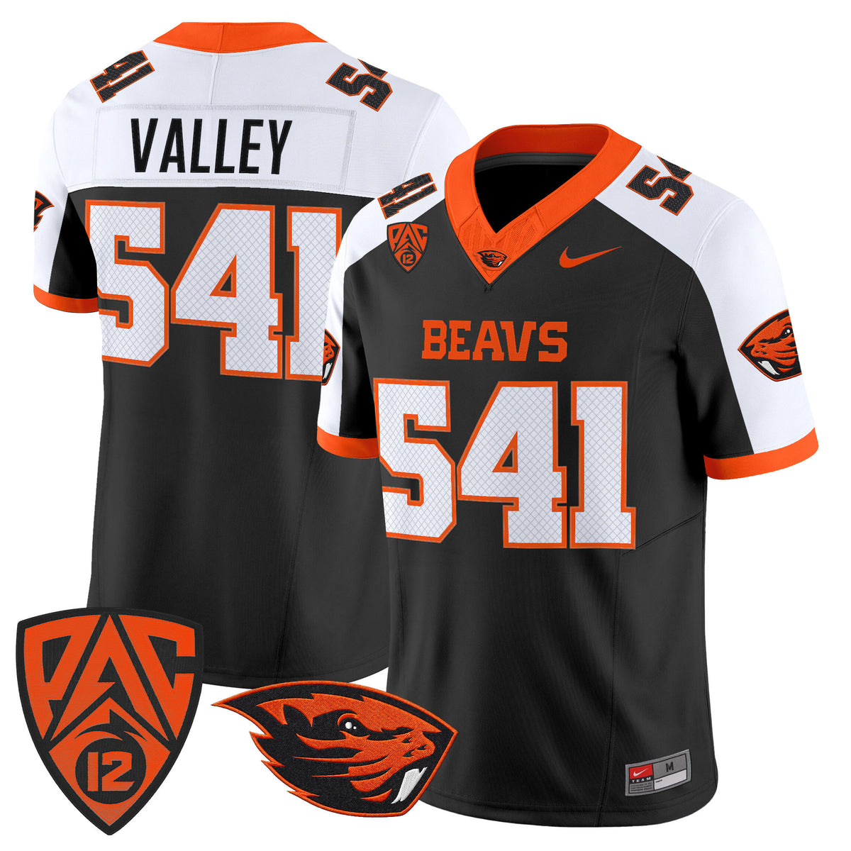 Men's Oregon State Beavers 2026 Vapor Limited Jersey - All Stitched
