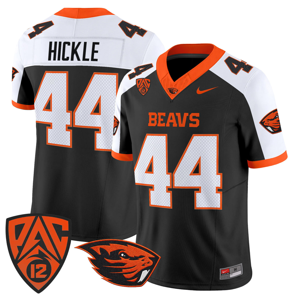Men's Oregon State Beavers 2026 Vapor Limited Jersey - All Stitched