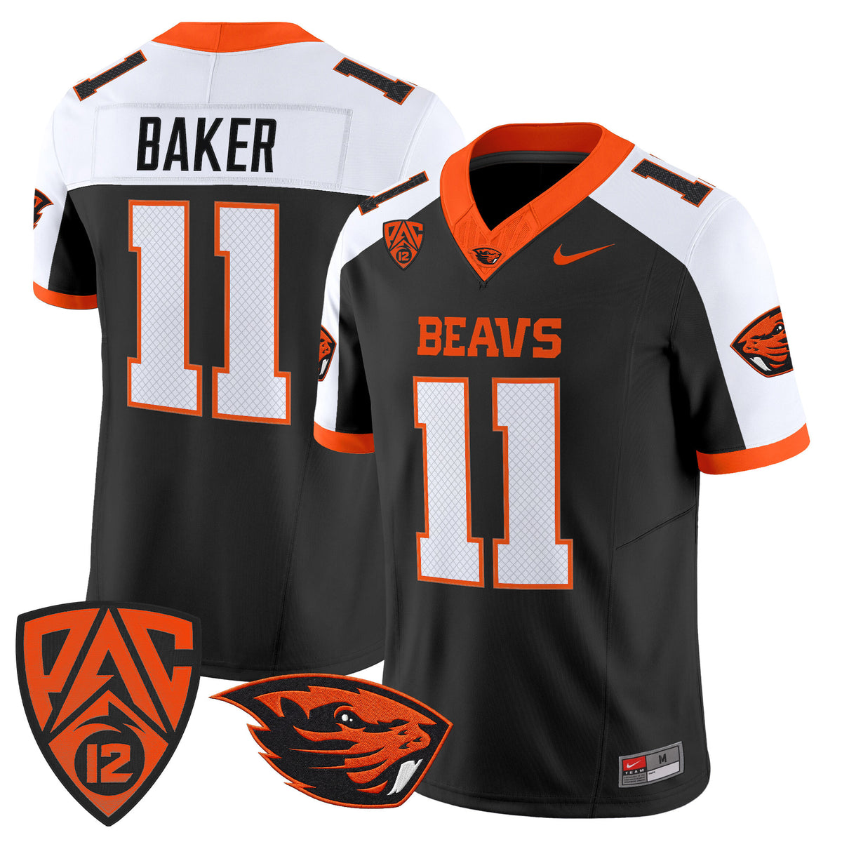 Men's Oregon State Beavers 2026 Vapor Limited Jersey - All Stitched