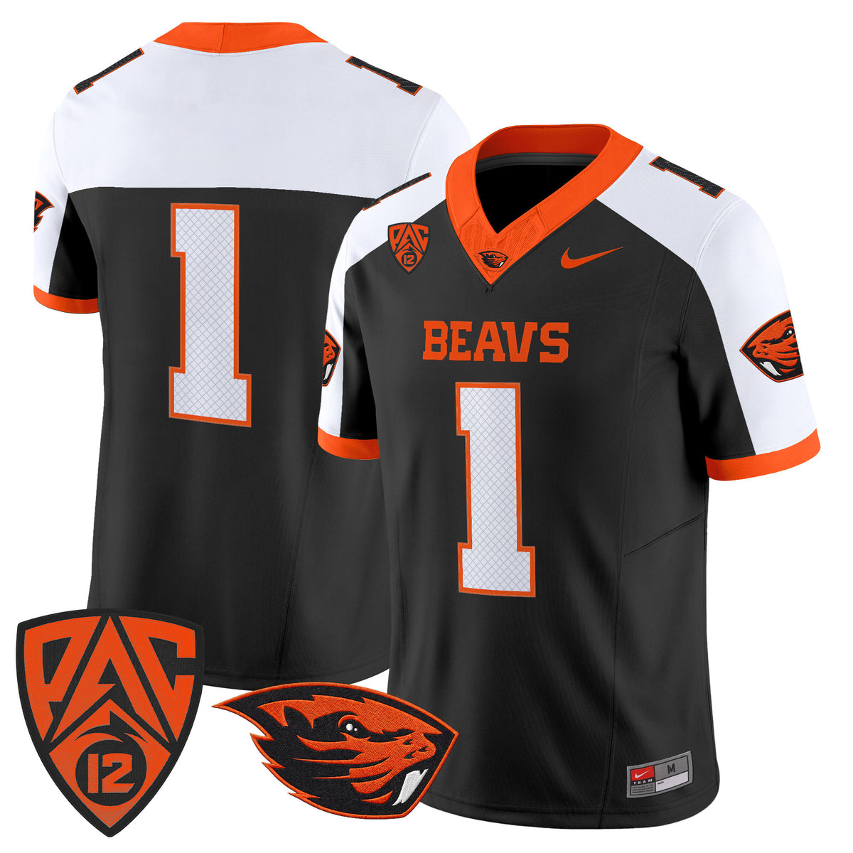 Men's Oregon State Beavers 2026 Vapor Limited Jersey - All Stitched