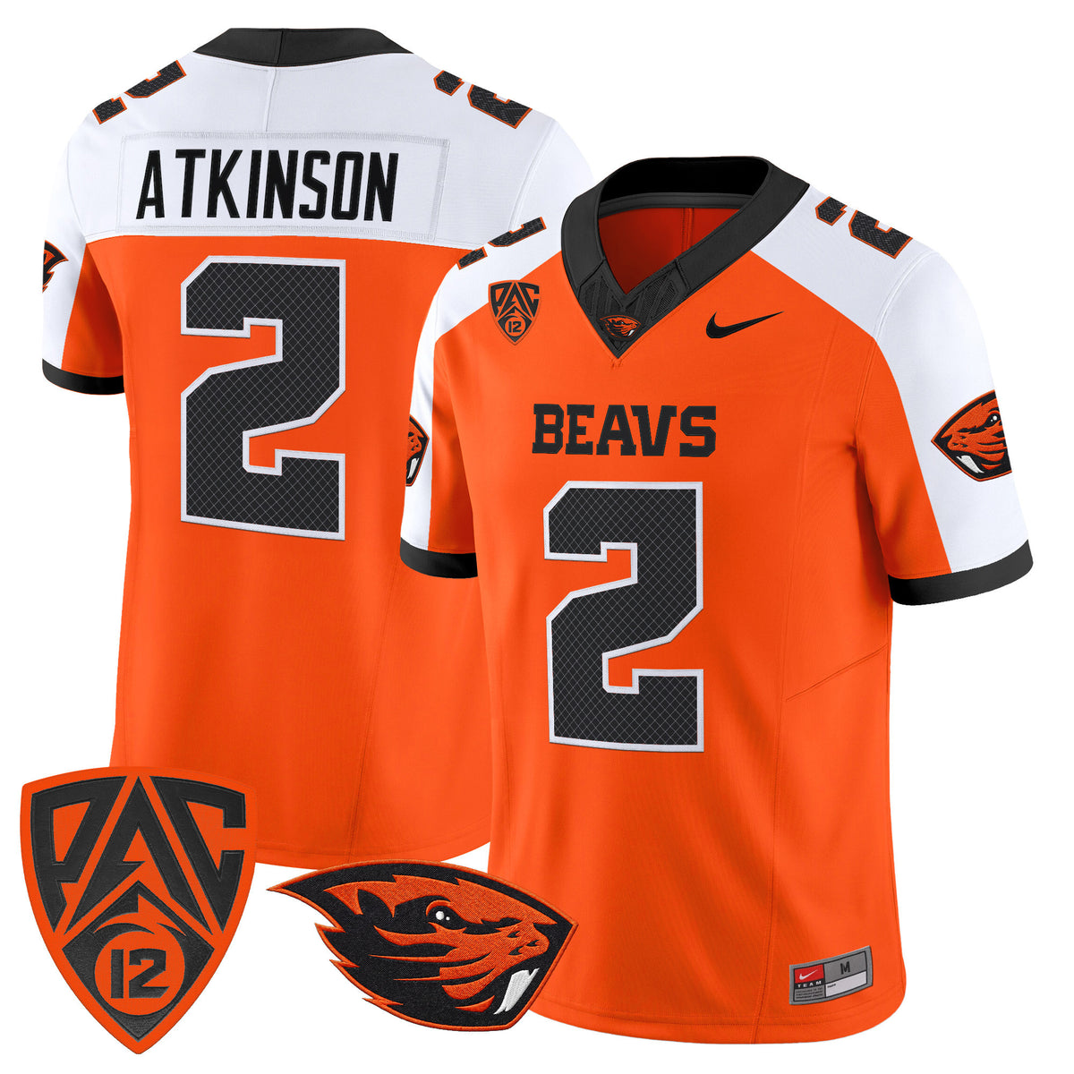 Men's Oregon State Beavers 2026 Vapor Limited Jersey - All Stitched