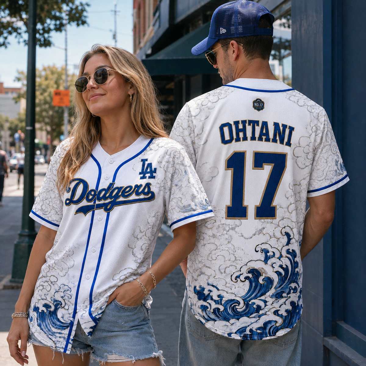 Los Angeles Dodgers Wave Edition™ Limited Jersey - All Stitched