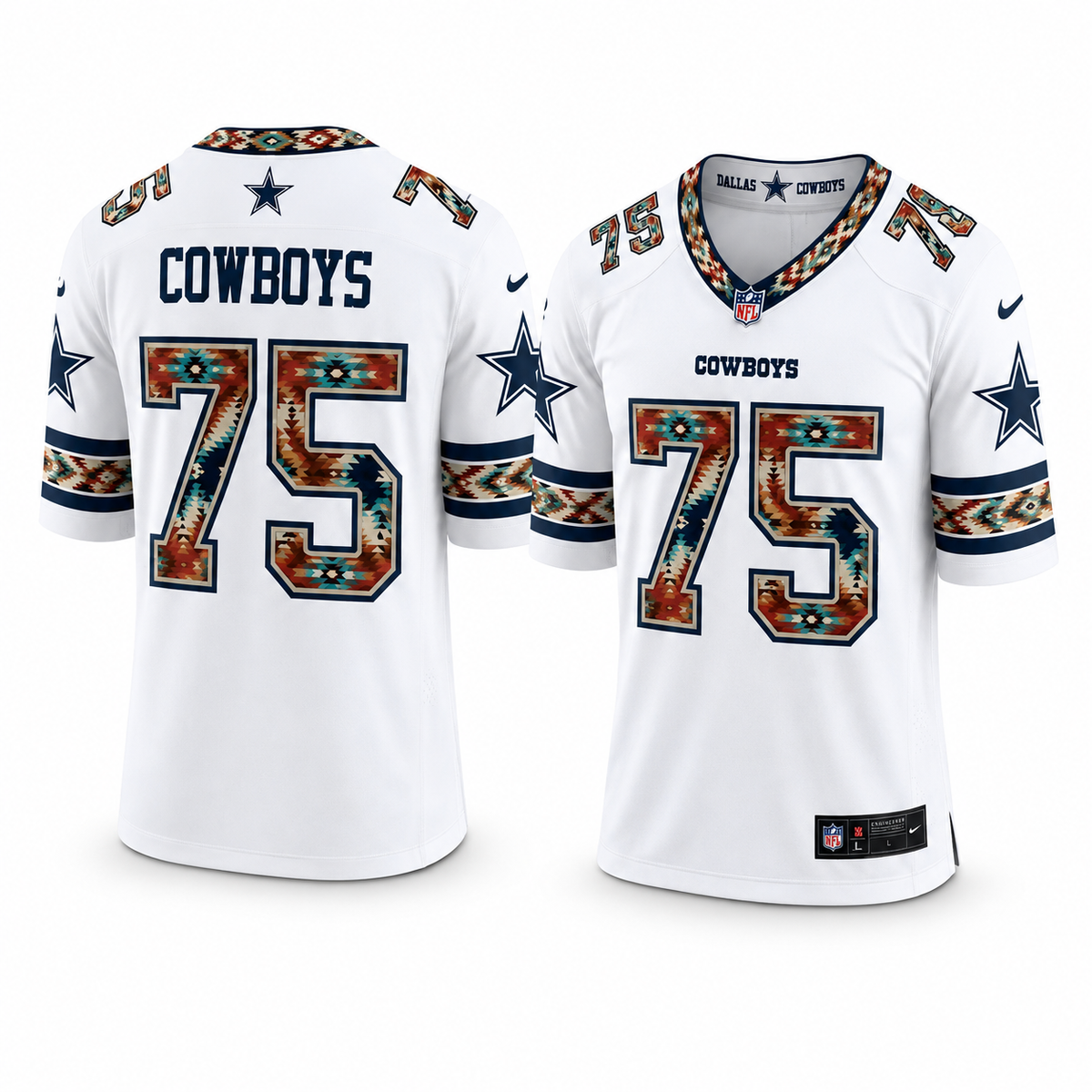 Dallas 75 Heritage Southwest Jersey – All Stitched