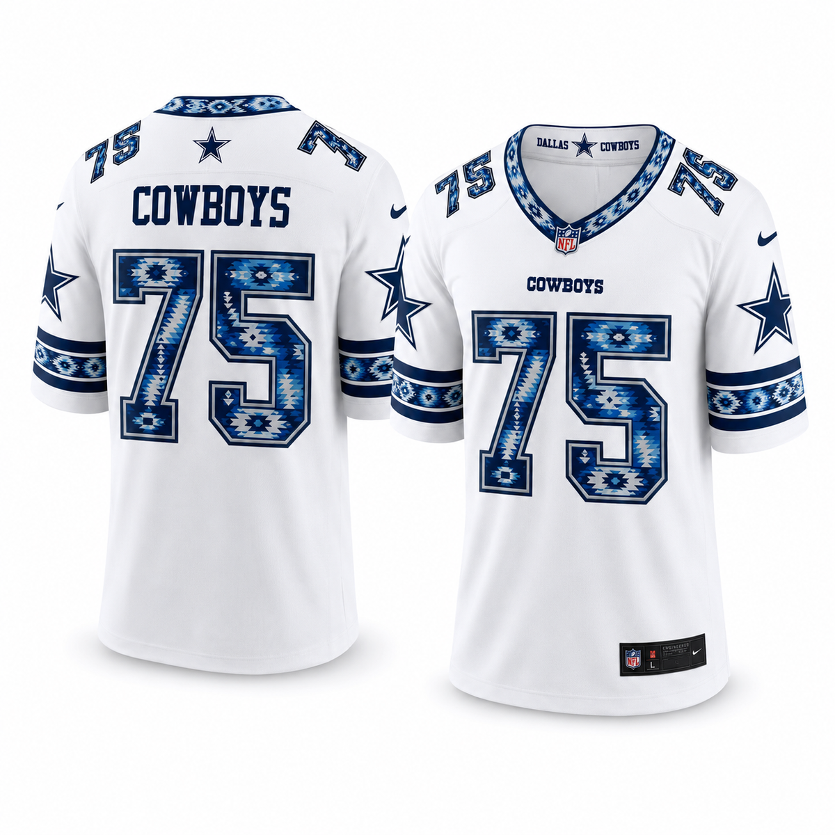 Dallas 75 Heritage Southwest Jersey – All Stitched