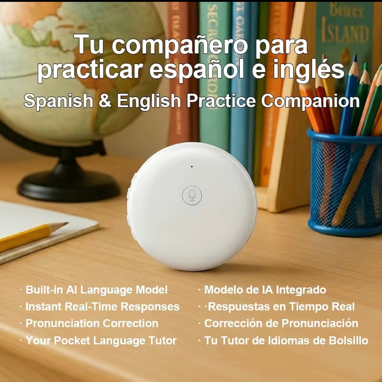 Intelligent Real-Time AI Language Practice Companion