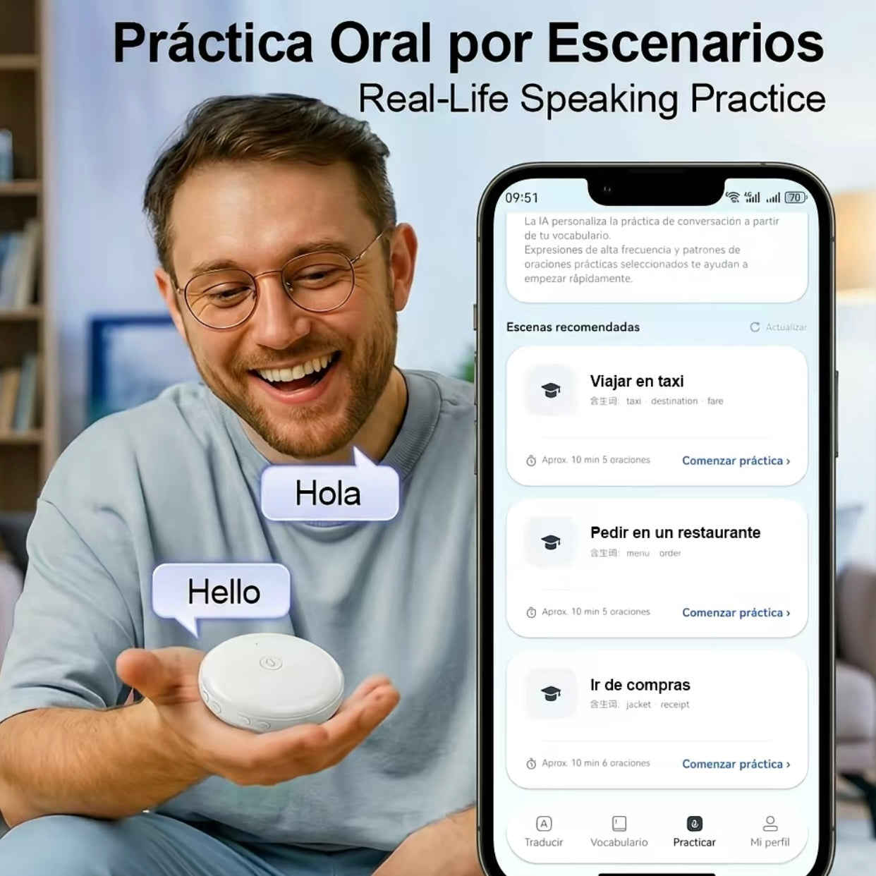 Intelligent Real-Time AI Language Practice Companion