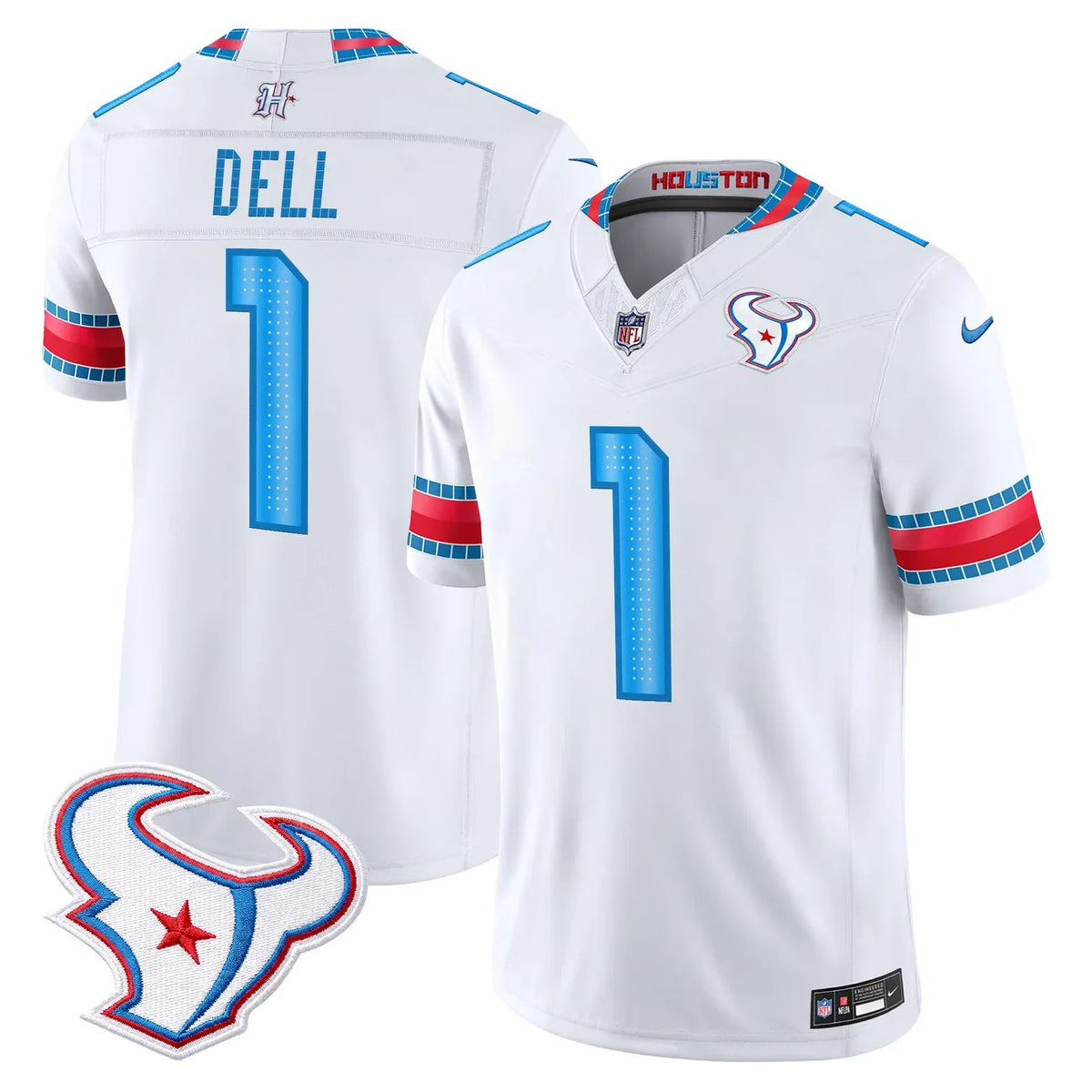 Houston Texans 2026 "Rivalries" Vapor Limited Jersey - All Stitched