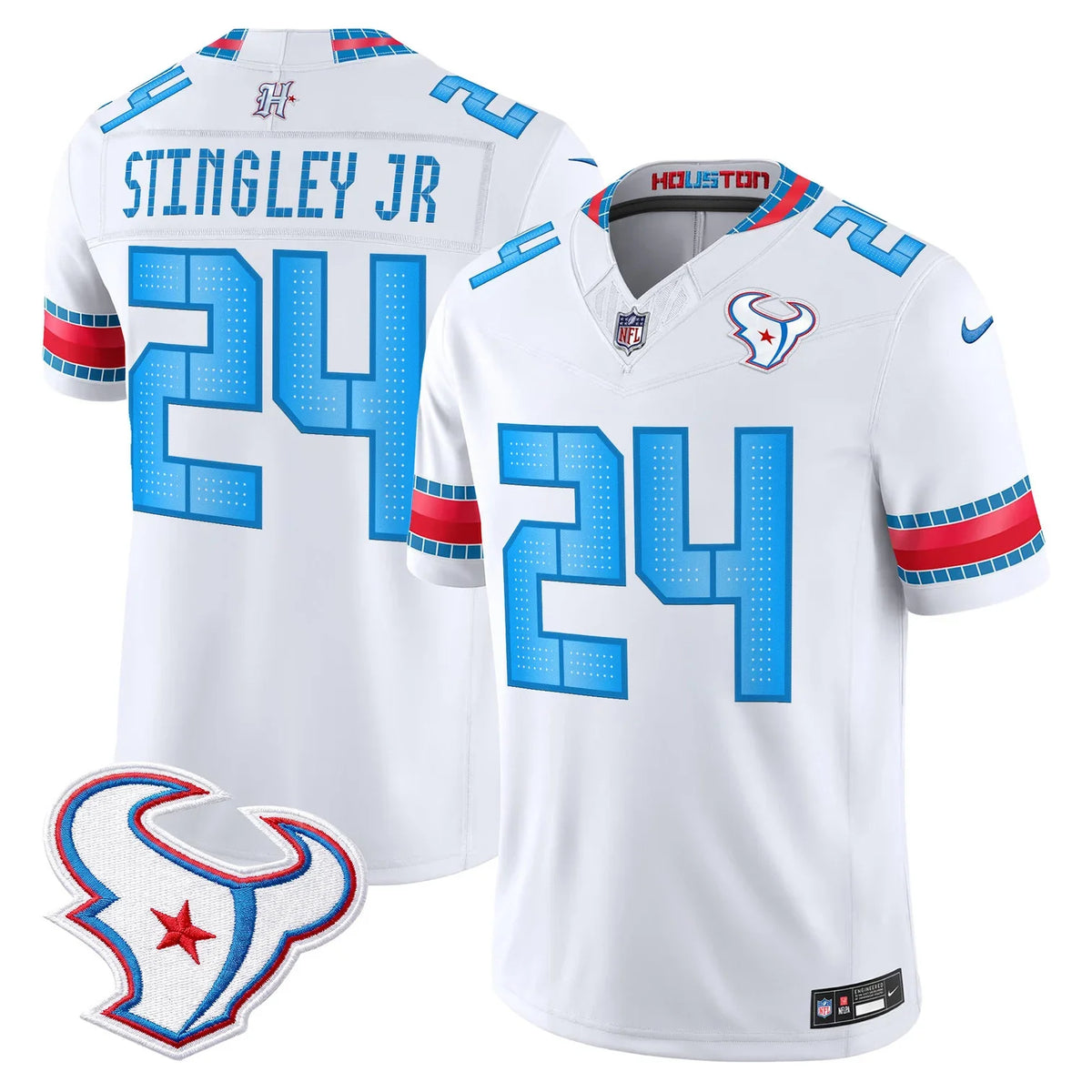 Houston Texans 2026 "Rivalries" Vapor Limited Jersey - All Stitched