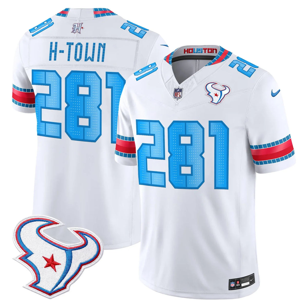 Men's Houston Texans 2026 "Rivalries" Vapor Limited Jersey