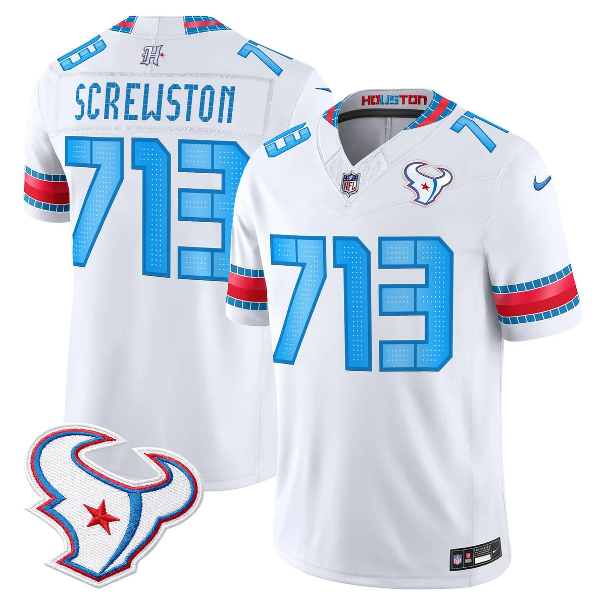 Houston Texans 2026 "Rivalries" Stitched Jersey