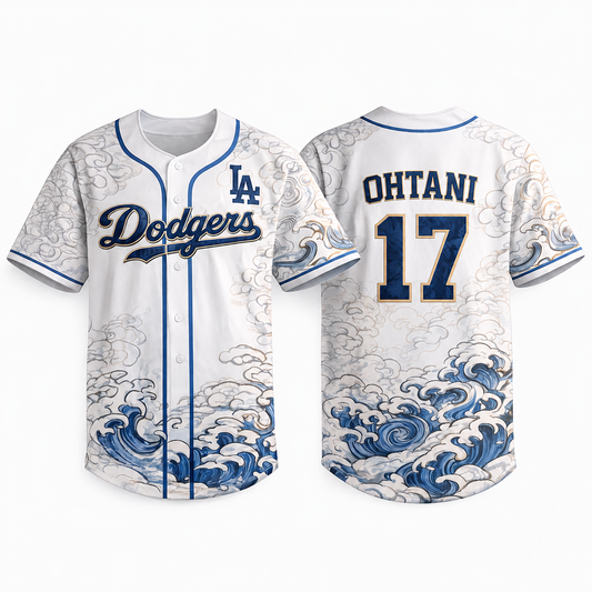 Men's Los Angeles Wave Heritage Jersey
