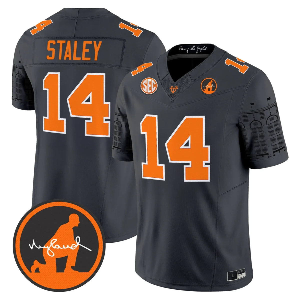 Tennessee Volunteers Neyland Legacy Vapor Limited Jersey - All Stitched