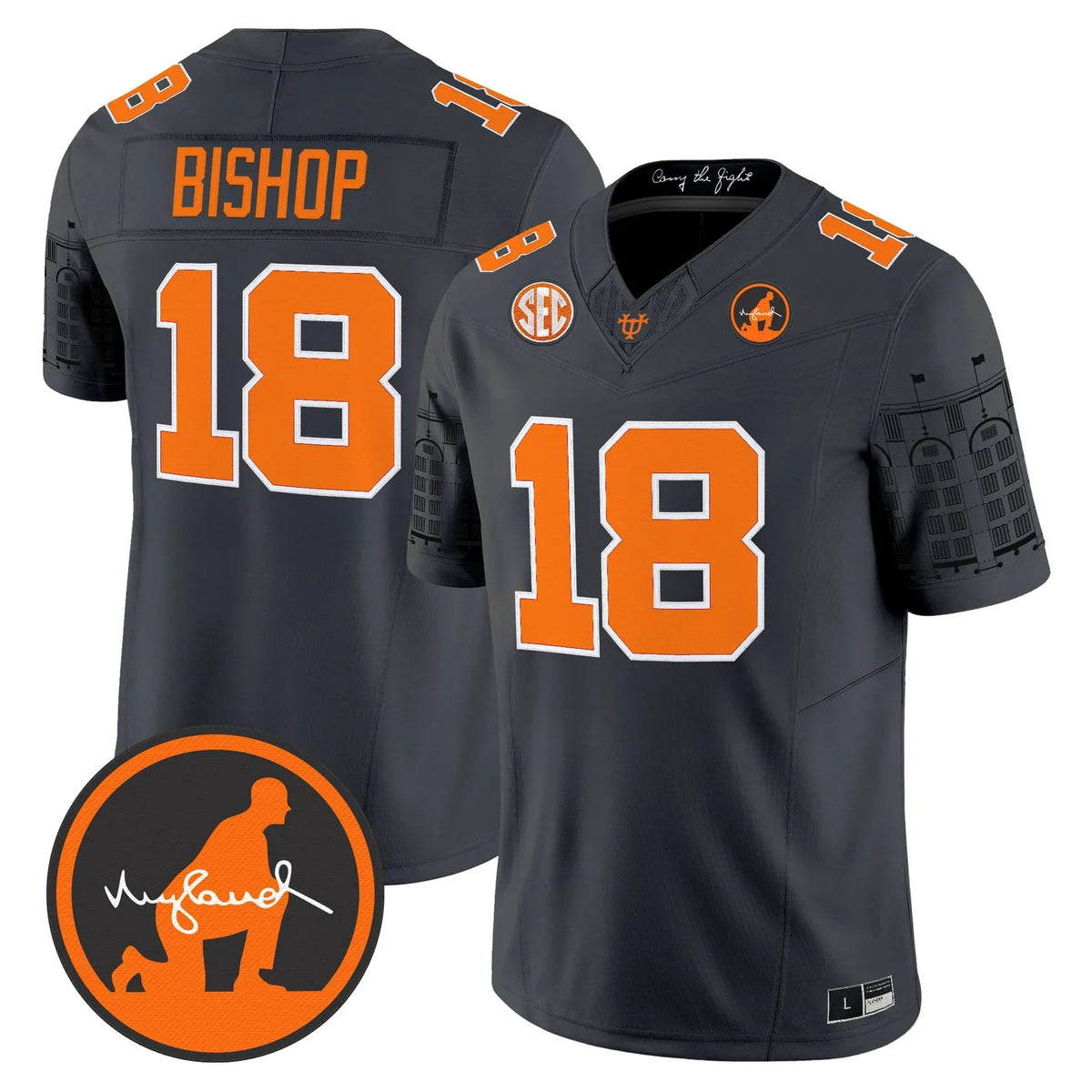 Tennessee Volunteers Neyland Legacy Vapor Limited Jersey - All Stitched