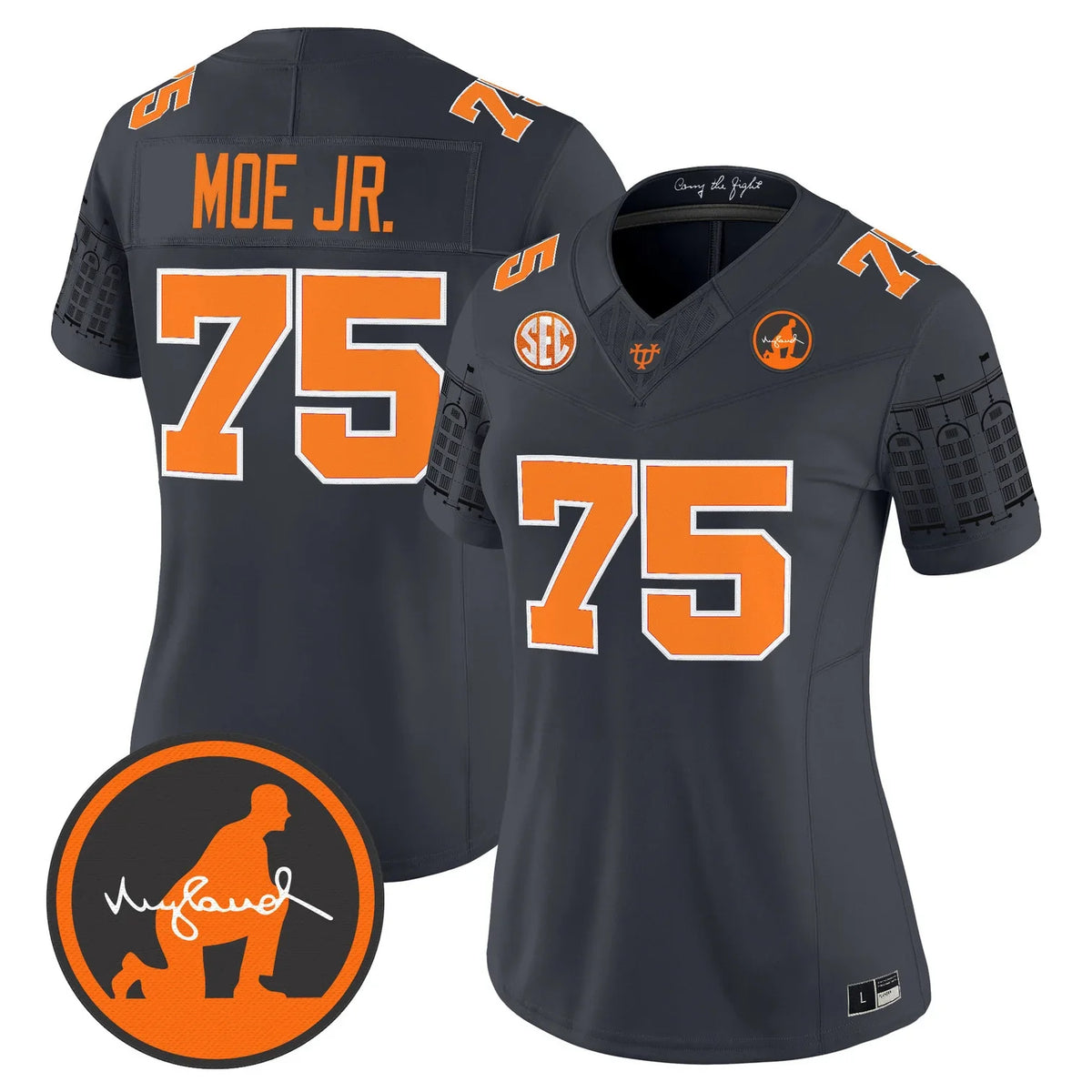 Tennessee Volunteers Neyland Legacy Vapor Limited Jersey - All Stitched