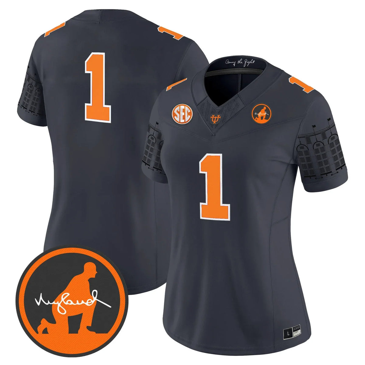 Tennessee Volunteers Neyland Legacy Vapor Limited Jersey - All Stitched