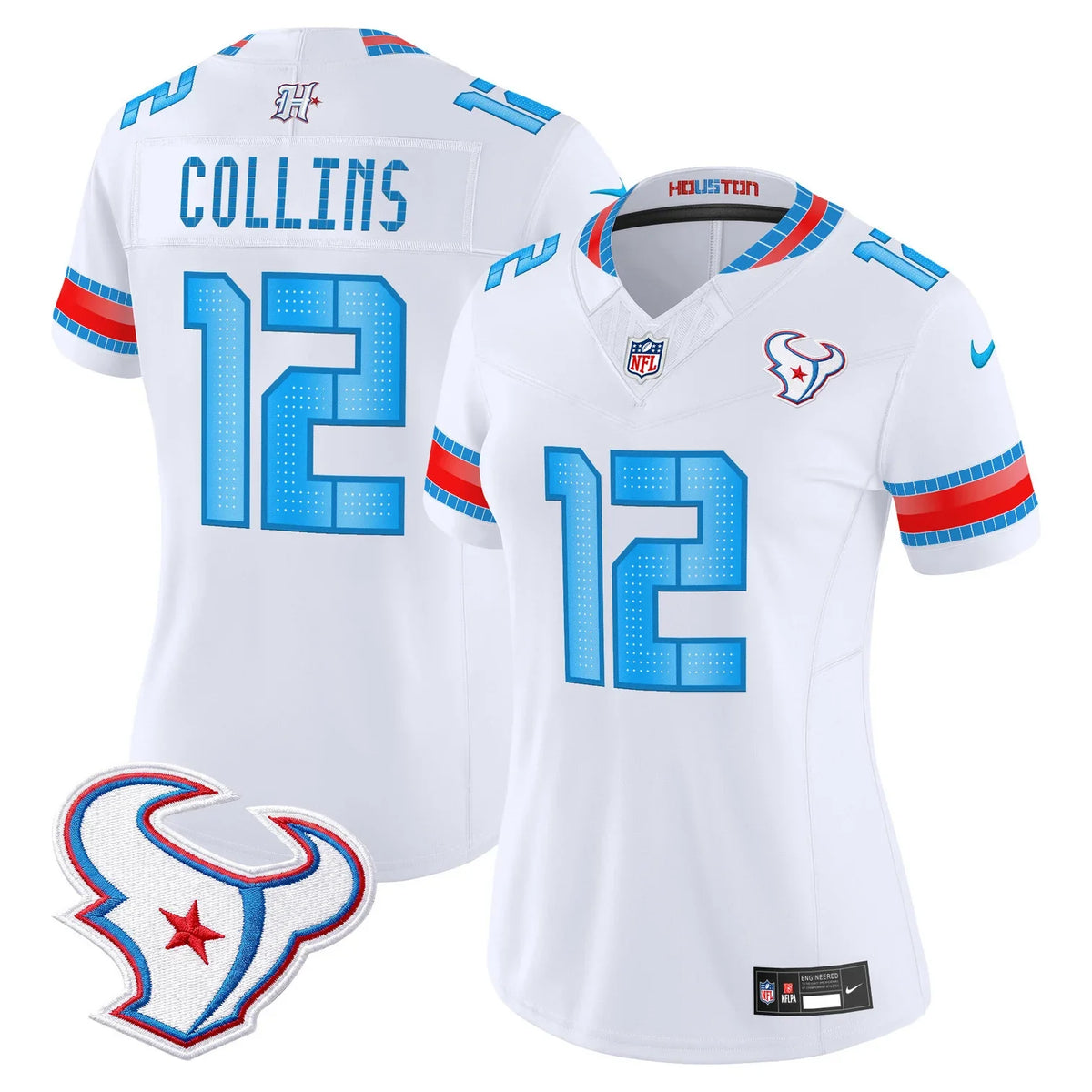 Women's Houston Texans 2026 "Rivalries" Vapor Limited Jersey