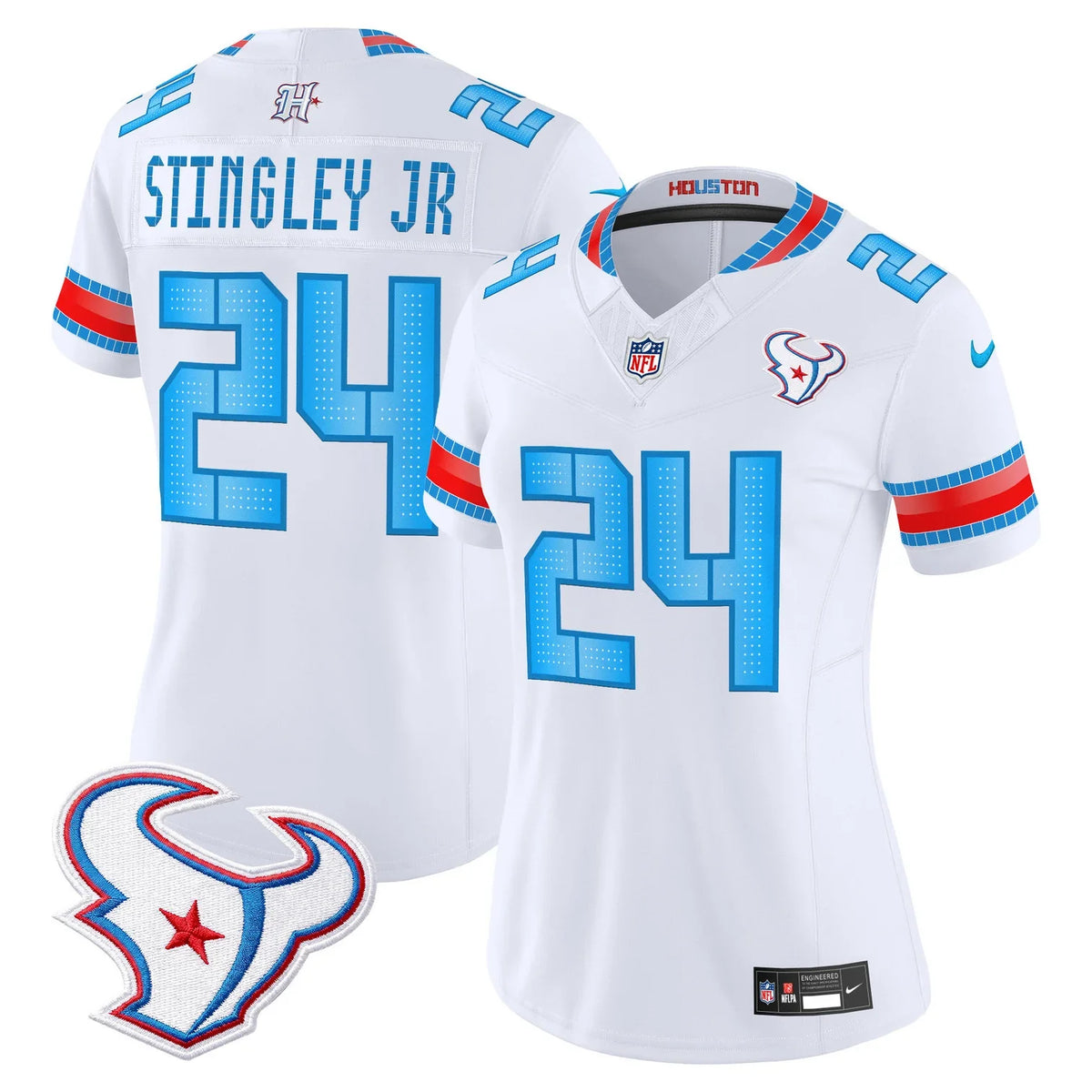 Houston Texans 2026 "Rivalries" Vapor Limited Jersey - All Stitched