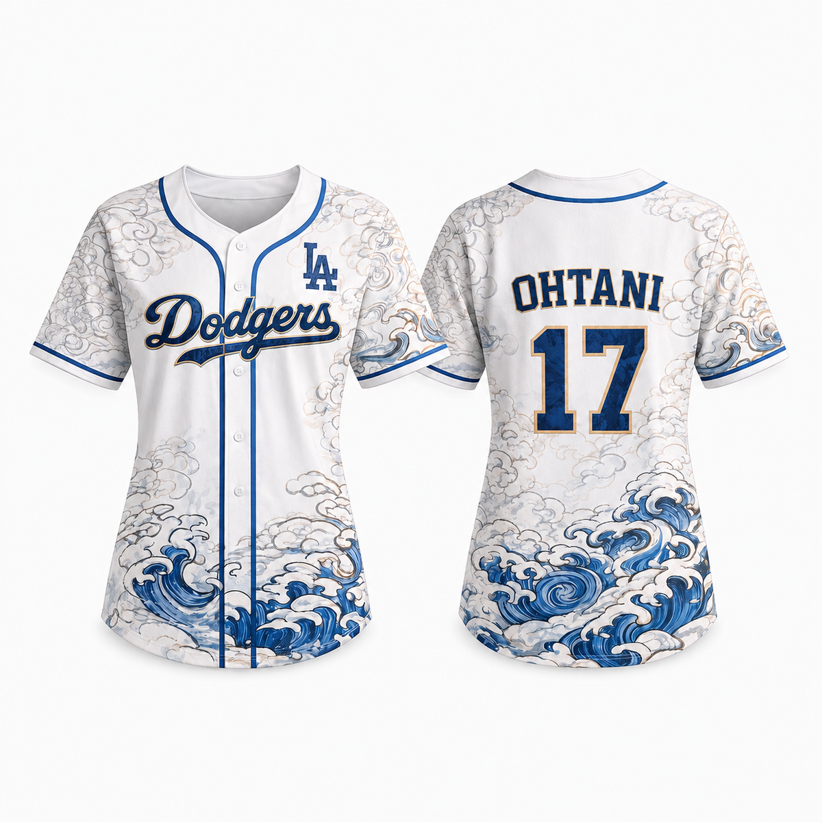 Women's Los Angeles Wave Heritage Jersey