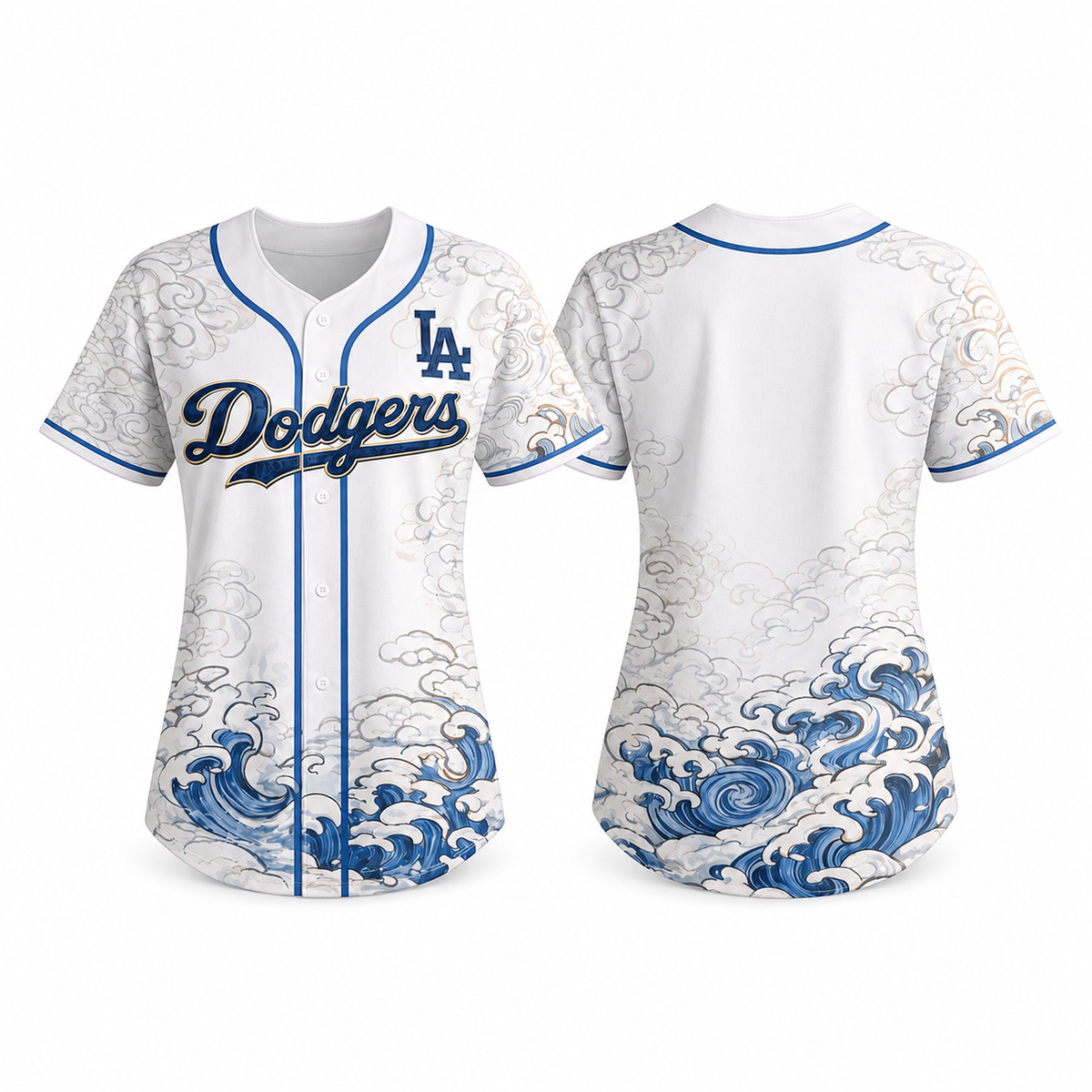 Women's Los Angeles Wave Heritage Team Jersey